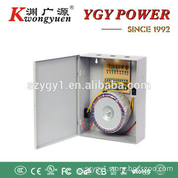 24V AC 10A 9CH Output Centralized CCTV Power Supply with 240W Maximum Output Power